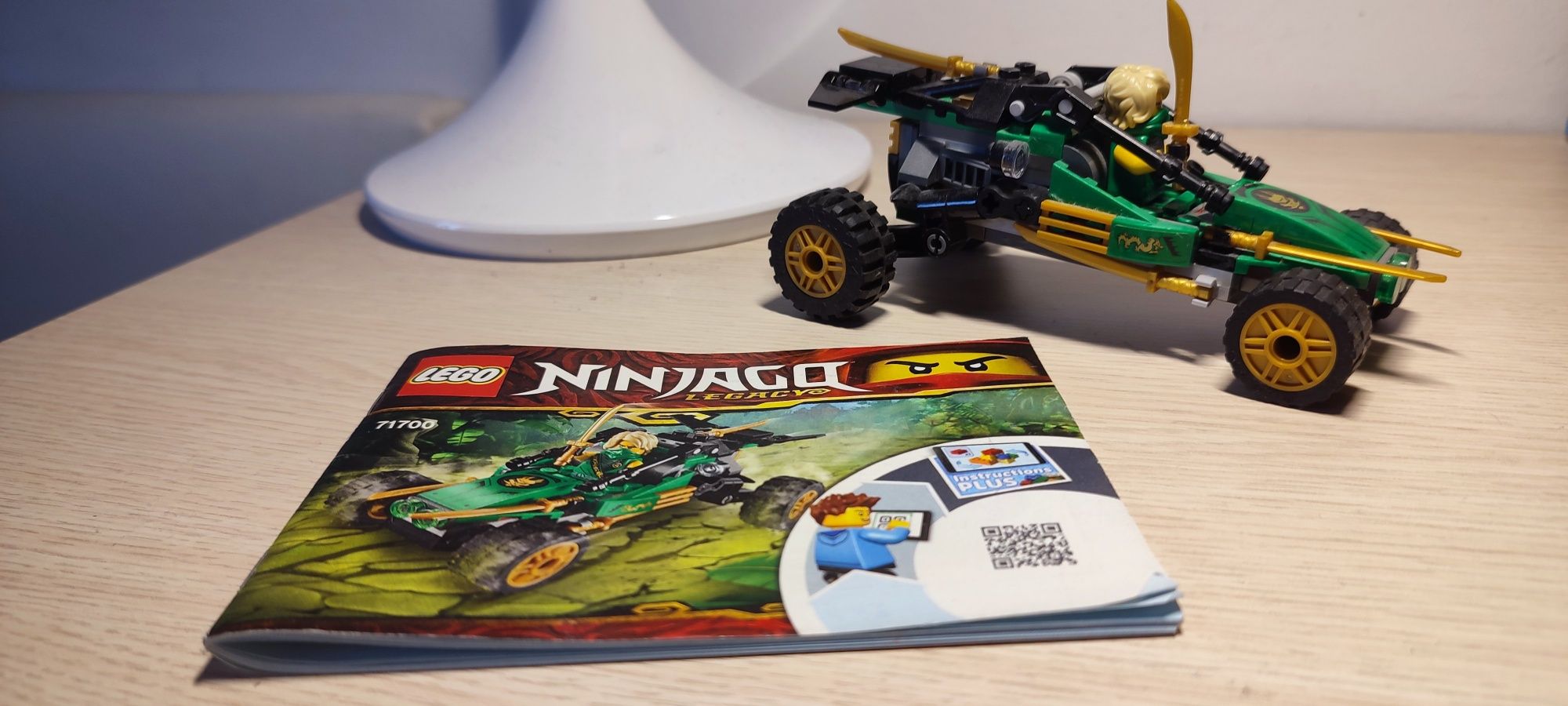 LEGO NINJAGO 71700 Dżunglowy ścigacz