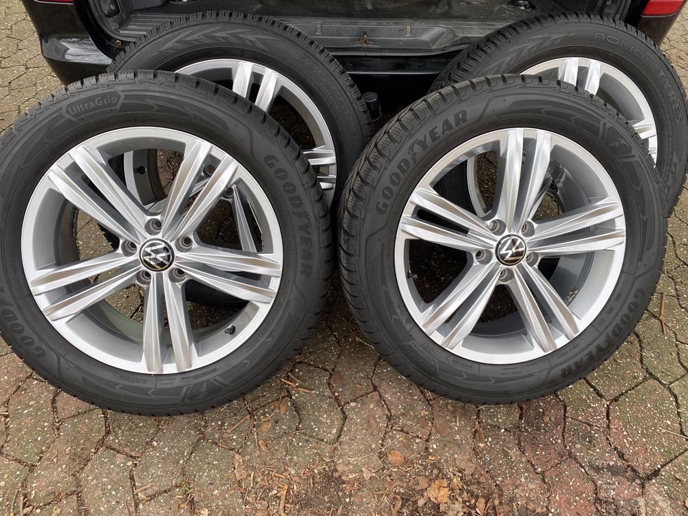 Диски Vw R18 Tiguan/Passat/Jetta/Golf R18 Sebring R line