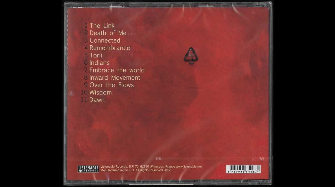 Gojira - " The Link". Płyta CD. NOWA