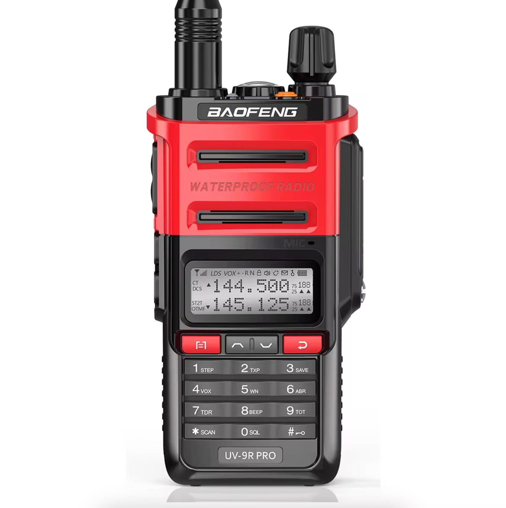Walkie-Talkie Baofeng BF UV 9R PRO