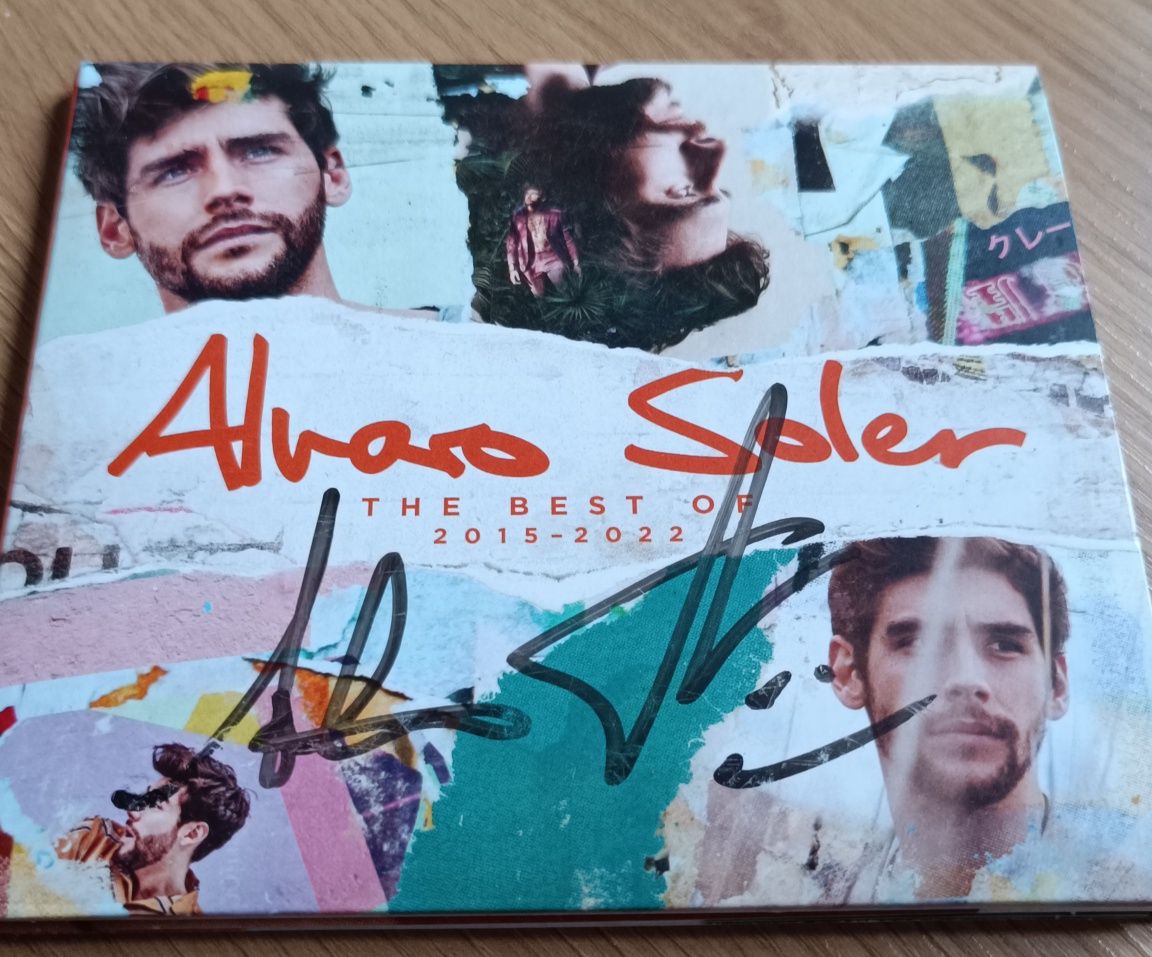 Alvaro Soler - The best of / CD z autografem