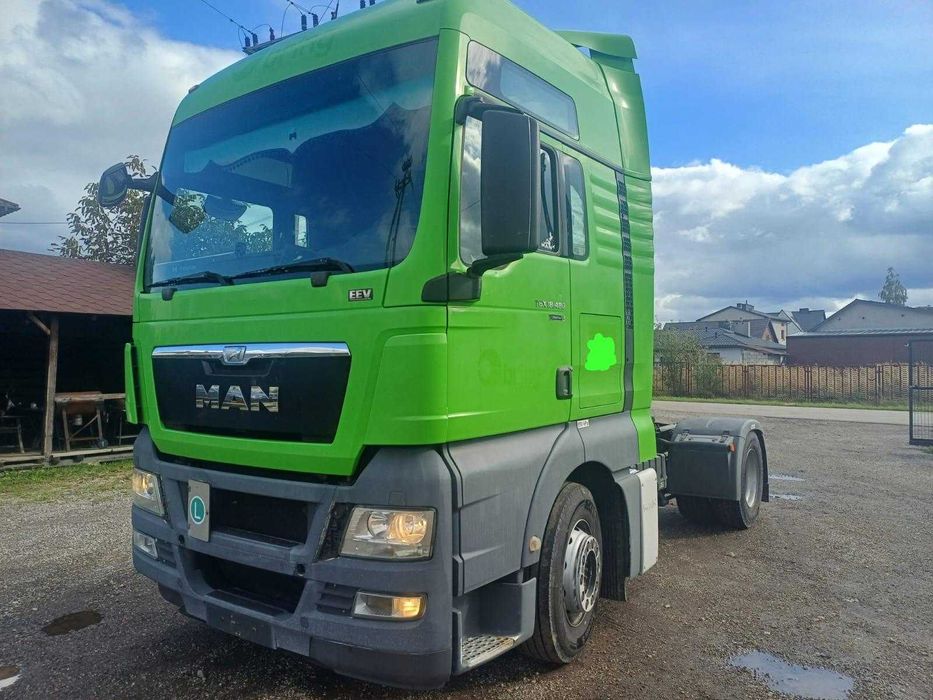 Man 18.480Kabina XXL gotowy do jazdy klima skrzynia automat nowe opony