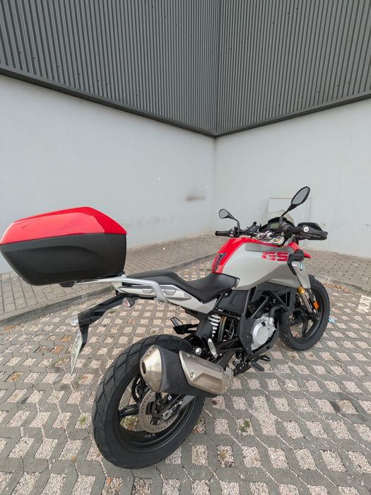 BMW 310 GS como nova