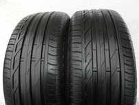2x b. ładne opony letnie BRIDGESTONE T001 235/55 R17 99W (2x7mm)