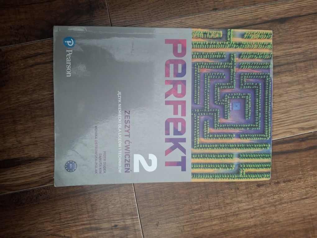 Zeszyt ćwiczeń perfekt 2