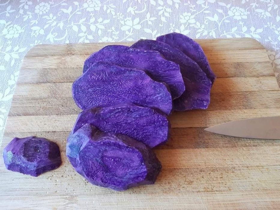 Ziemniaki fioletowe (truflowe)