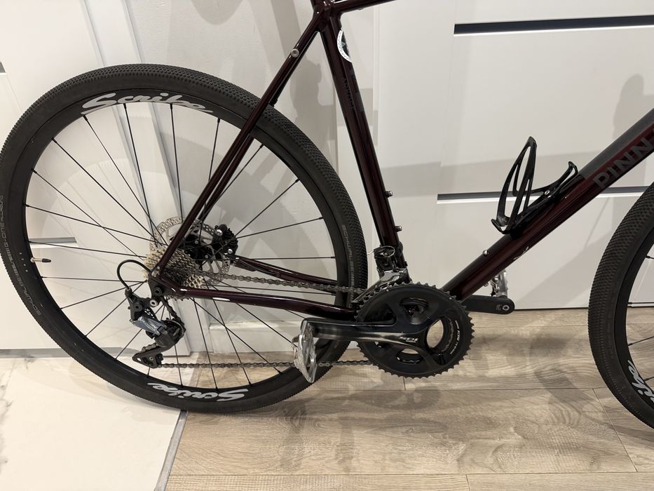 Gravel Pinnacle Arkose d3 r58 Ultegra RX