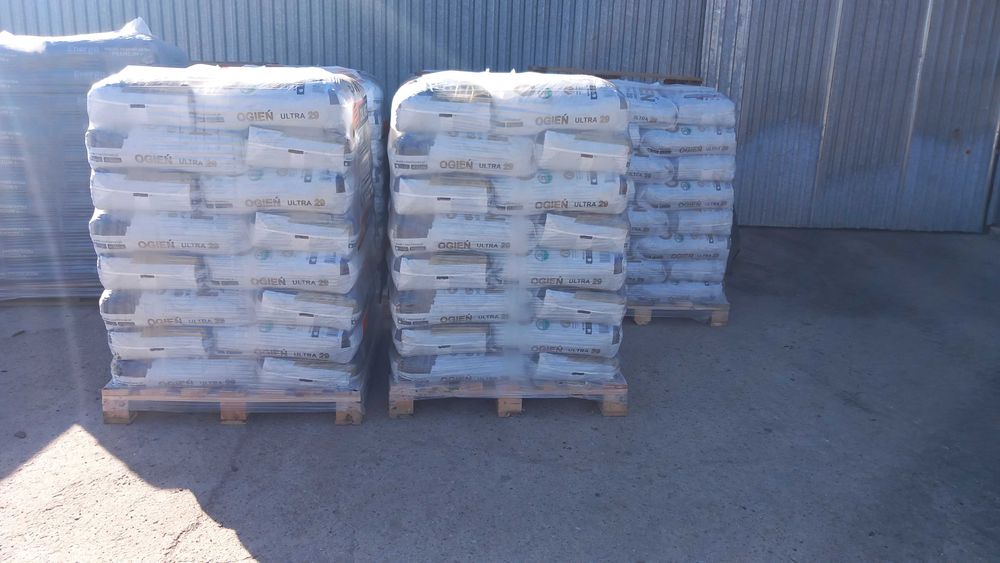 Ekogroszek groszek węgiel Ogień Ultra 29 MJ