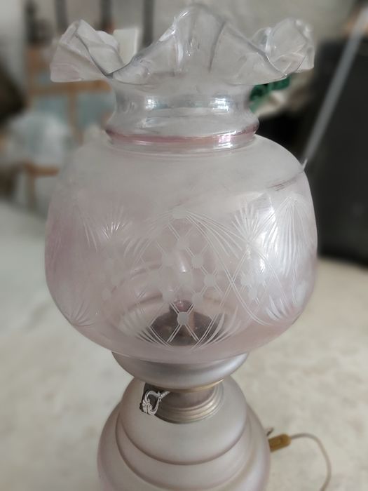 Candeeiro Eléctrico, estilo antigo.