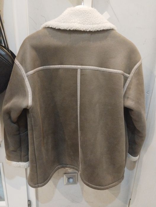 Kożuszek damski kurtka Sinsay S