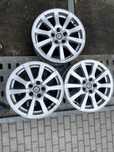 Alufelga PLATIN 15” 5x100 Polo A3 Ibiza Fabia