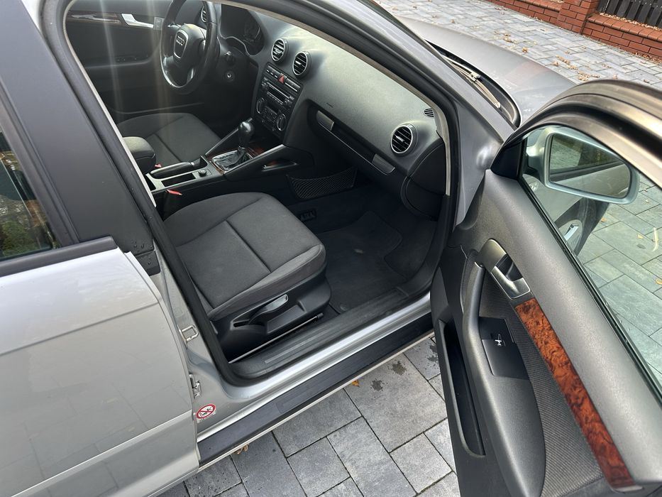 Sprzedam zadbane Audi A3 8P 2.0 FSI