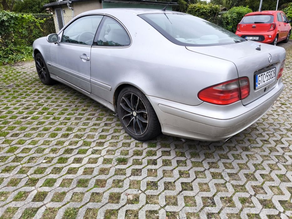 Mercedes CLK 2.0 136KM uszkodzona uszczelka pod głowicą