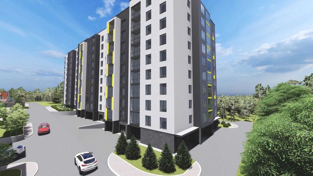 Продаж 2-кімнатної квартири від забудовника, район Бам