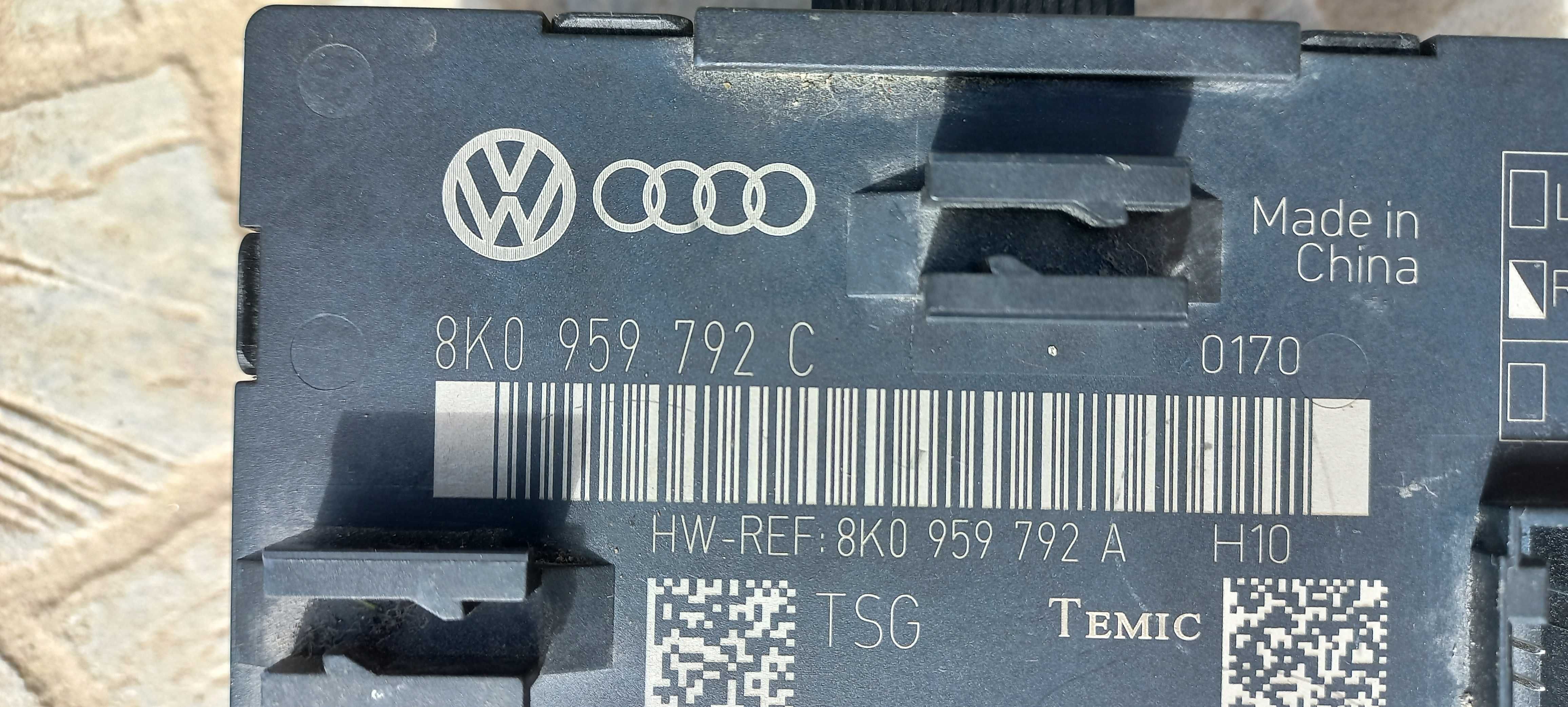 AUDI /A4 B8/Seat/Skoda/Etc - Modulo Porta Frente Esquerda 8K0.959.792C