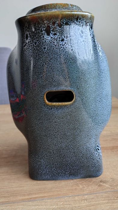 Zegar porcelanowy z  PRL