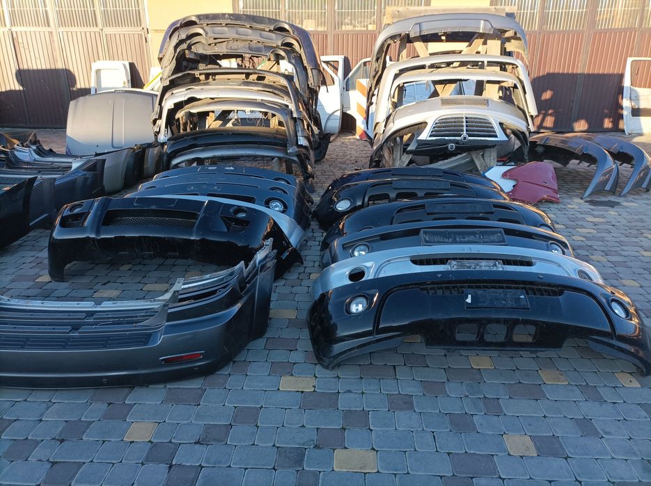 Бампер джип grand cherokee