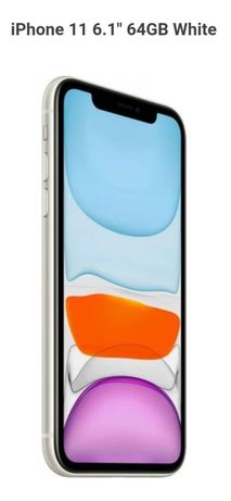 Iphone 11 64Gb branco como novo