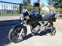 Honda cbf 250 zadbana