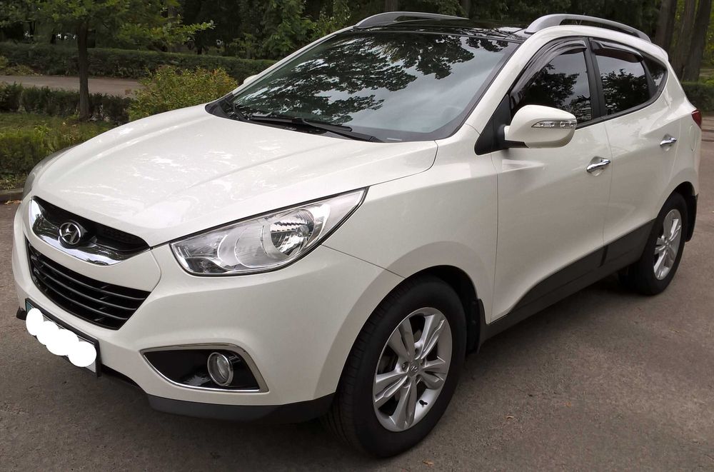 Hyundai IX 35 - АКПП