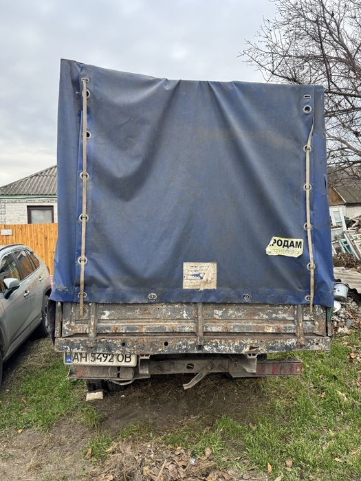 Продам газель на ходу.