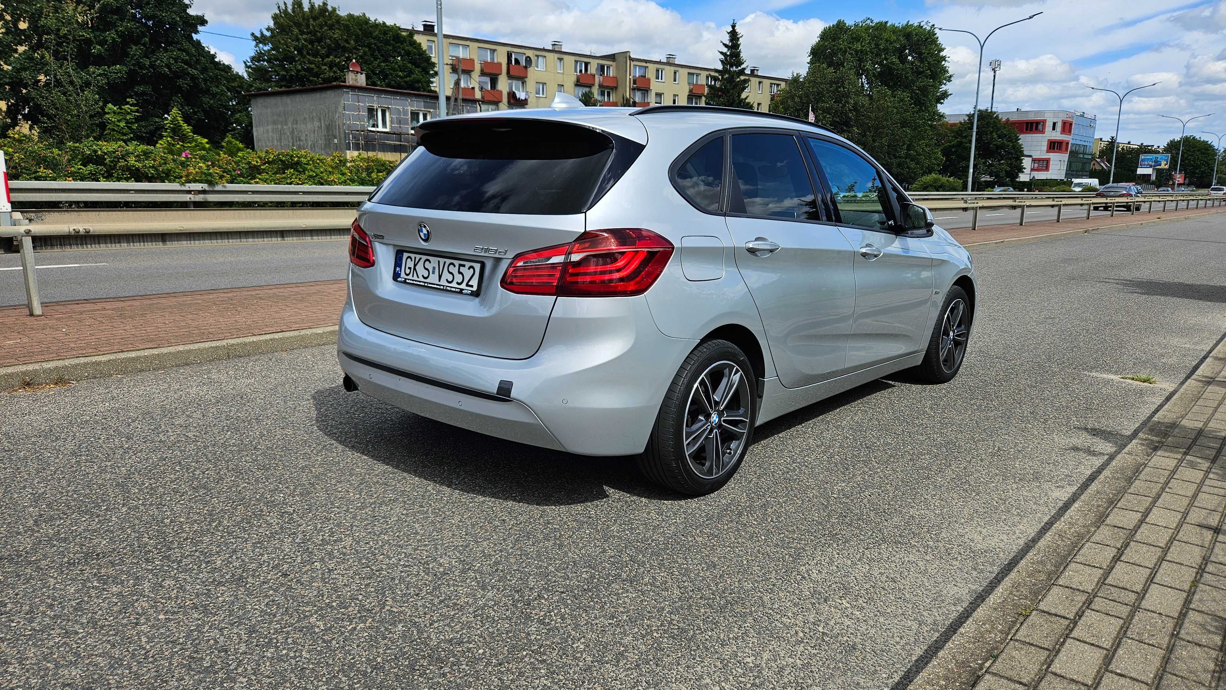 BMW 218D X-Drive / Automat / 1 Właściciel / Nawi / Xenon