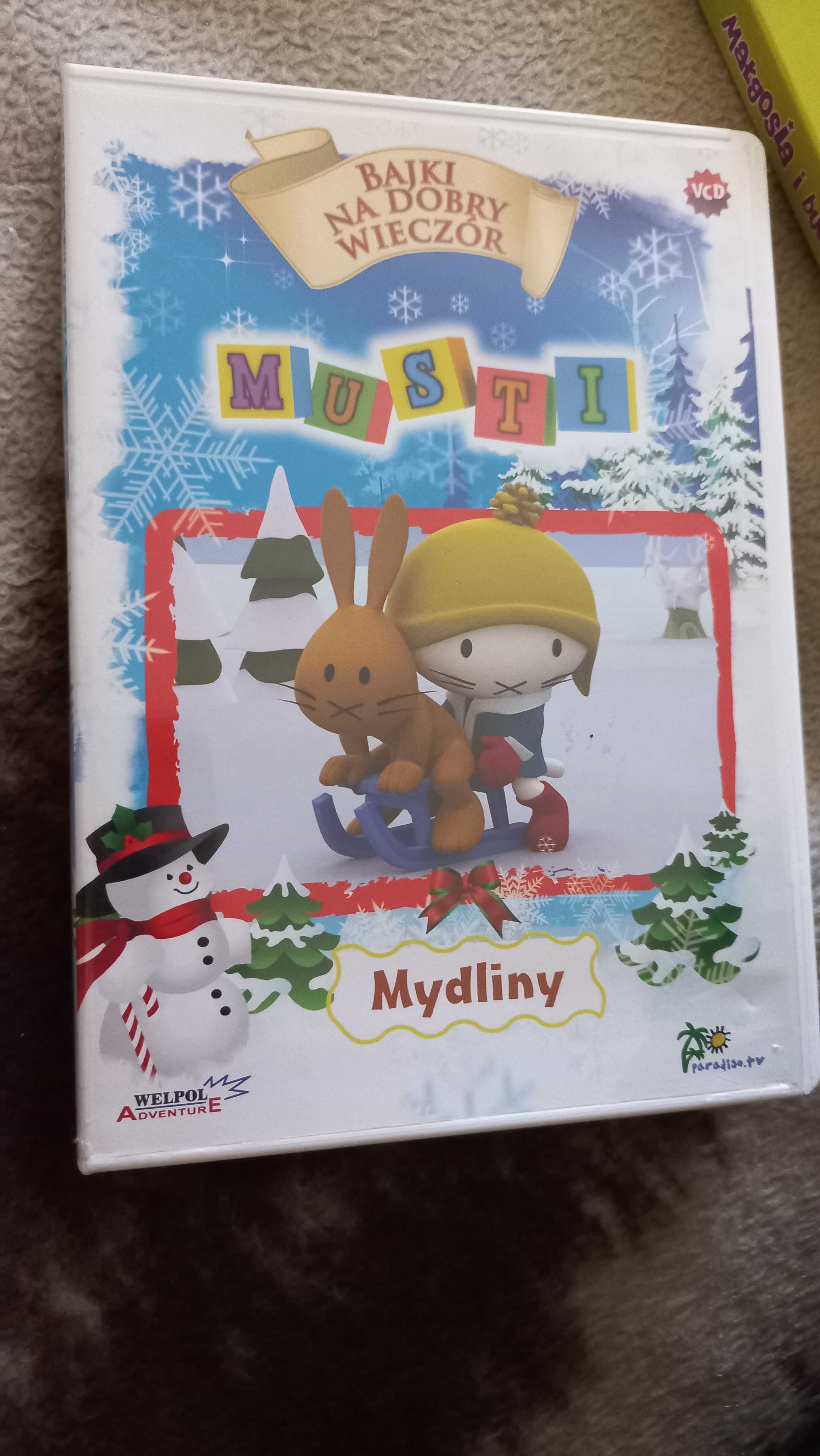 Bajki DvD Pszczółka Maja i inne