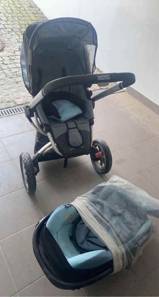 Carrinho Bebe como novo