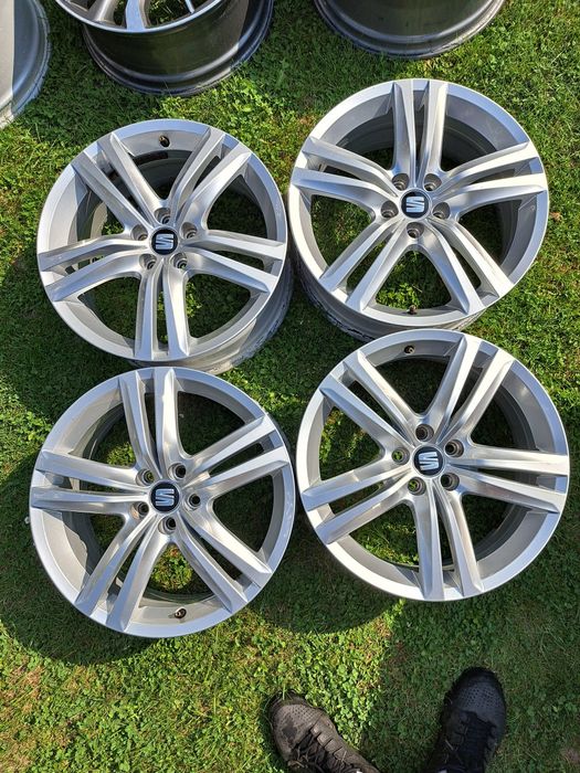 Felgi aluminiowe 17cali Seat 5x100