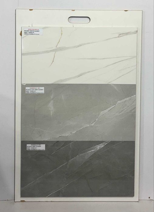 Płytki ścienne i podłogowe