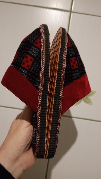 Super lekkie damskie kapcie / pantofle domowe, Rozmiar S/M, 23 cm