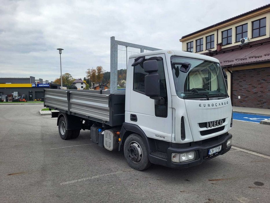 Zabudowa wywrotka do samochodów ciężarowych 12T DMC