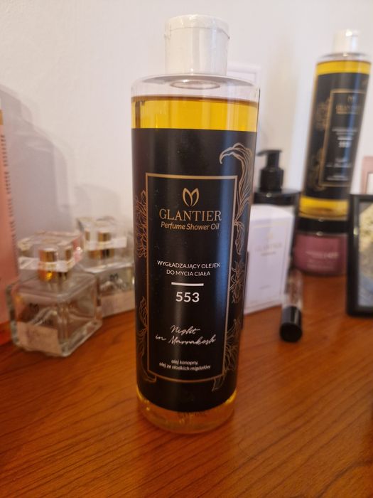 Olejek do mycia ciala