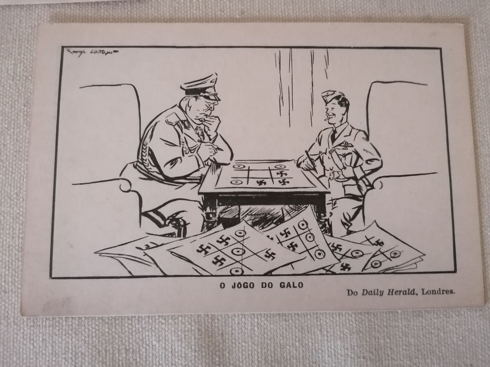 Postais Humorísticos