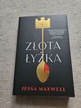 Złota łyżka nowa