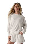 Світшот Alo Yoga Soho Pullover Ivory