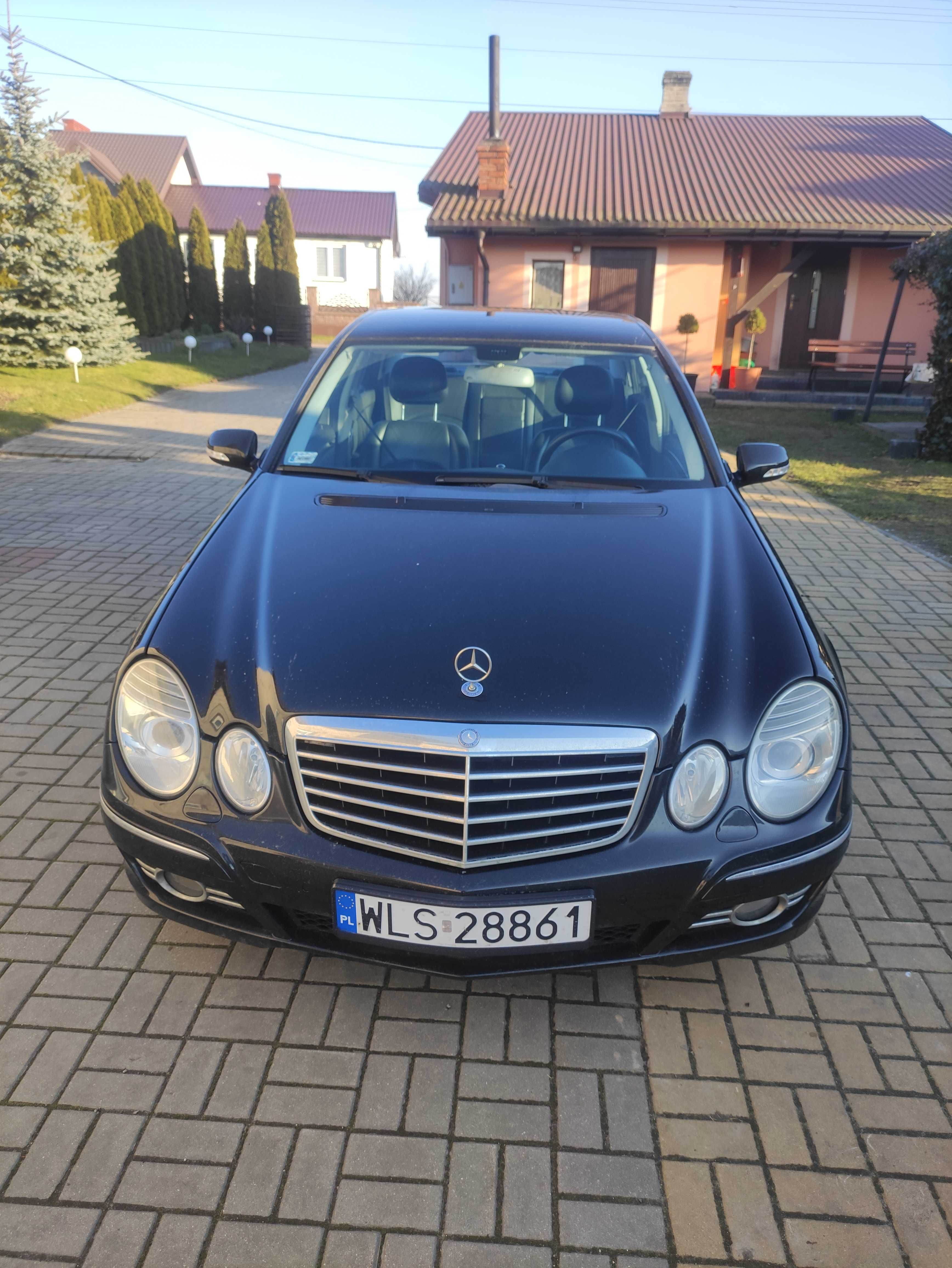 Mercedes w211 E 280 CDI Avangarde 4 matic