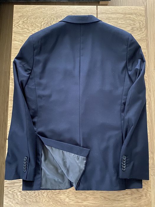 Garnitur męski Slim Fit Angelo Litrico C&A rozm. 44 Komplet Jak Nowy!