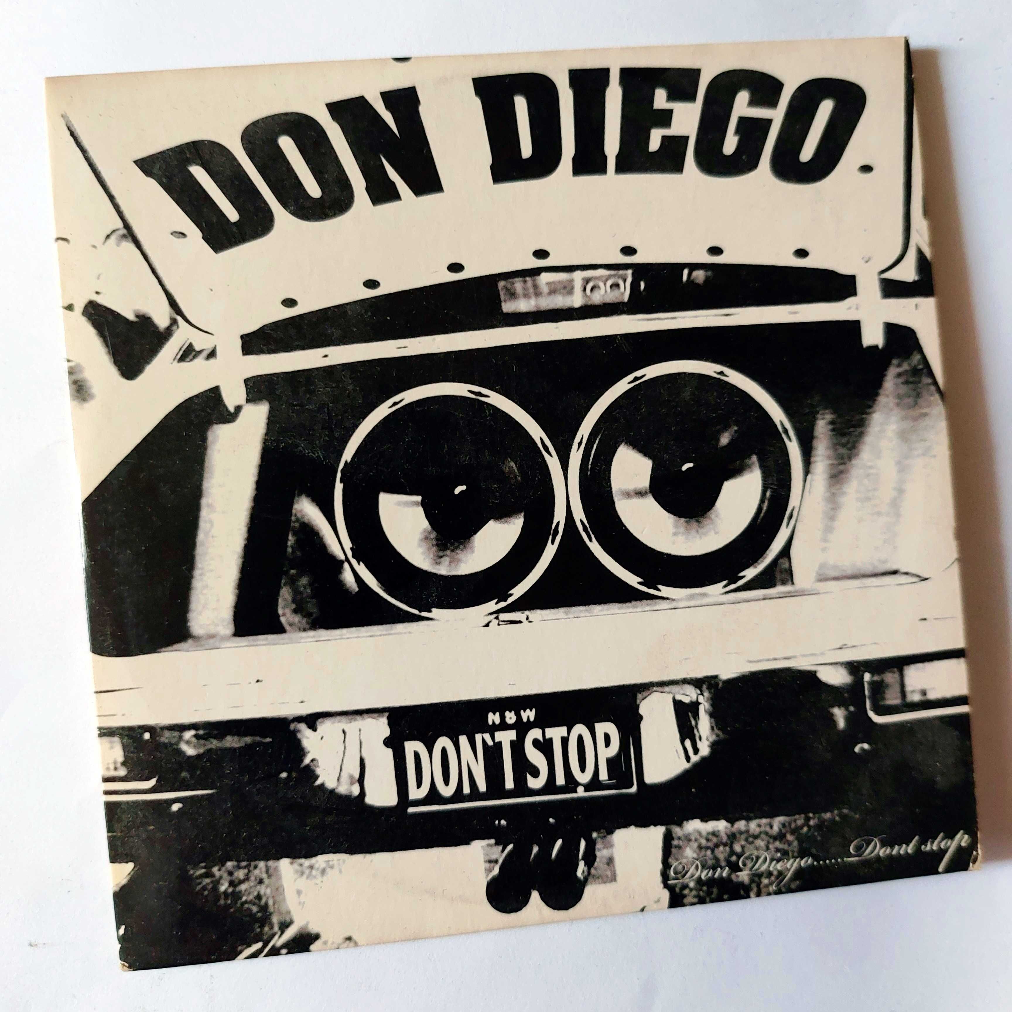 Dont stop - Don Diego | CD