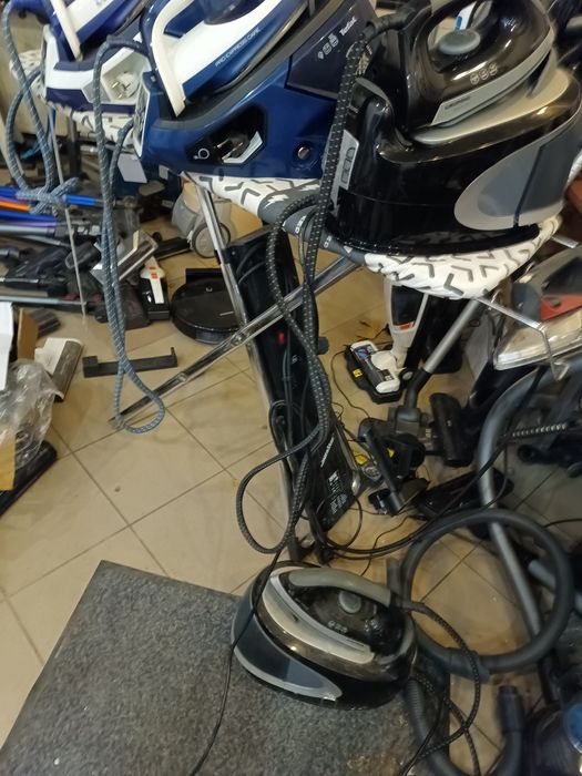 Żelazko parowe stacja parowa Rowenta grudlig