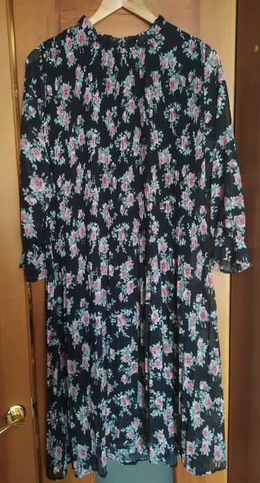 Жіноча шифонова сукня