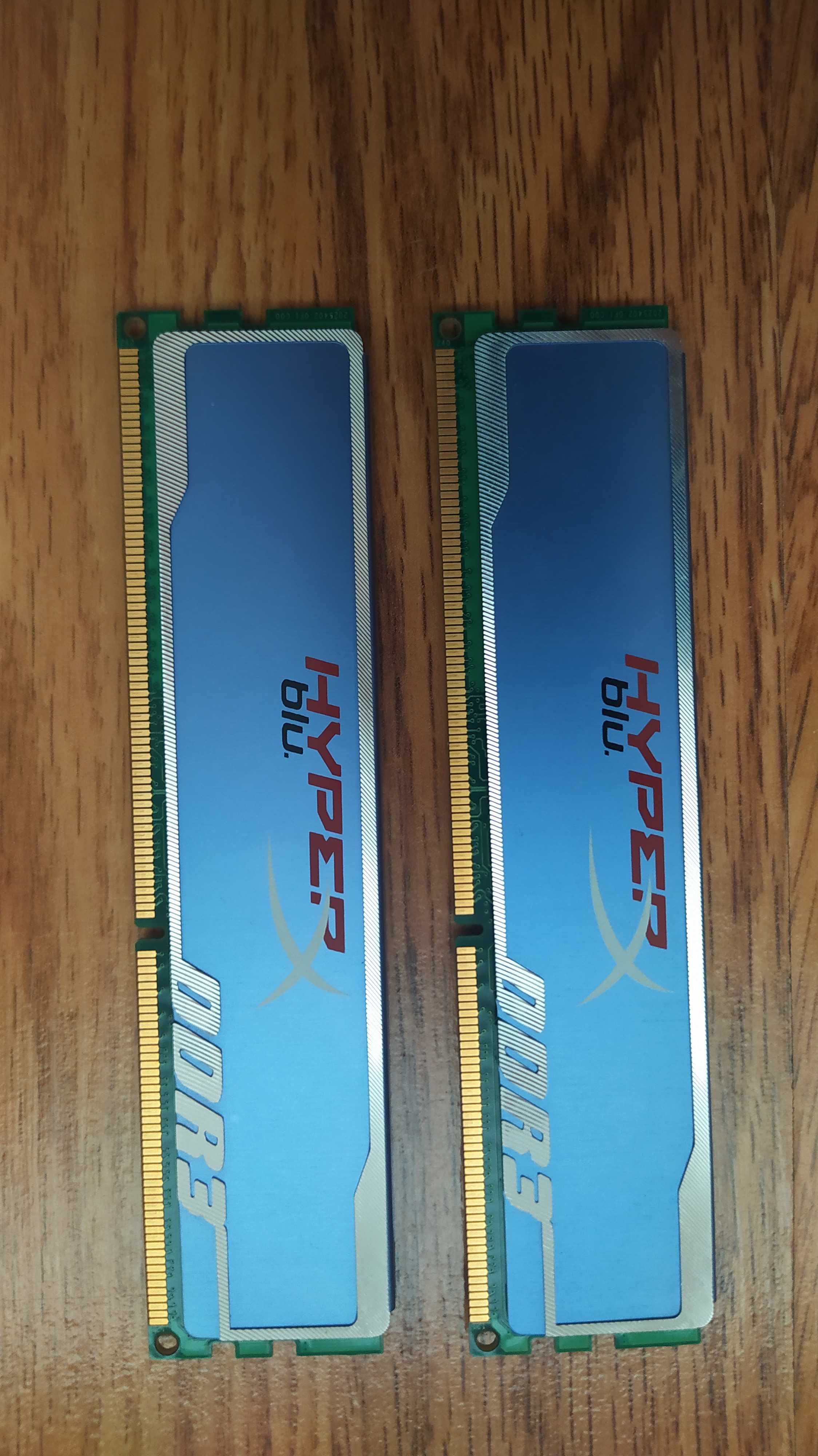 Оперативна пам'ять DDR3 2*2Gb