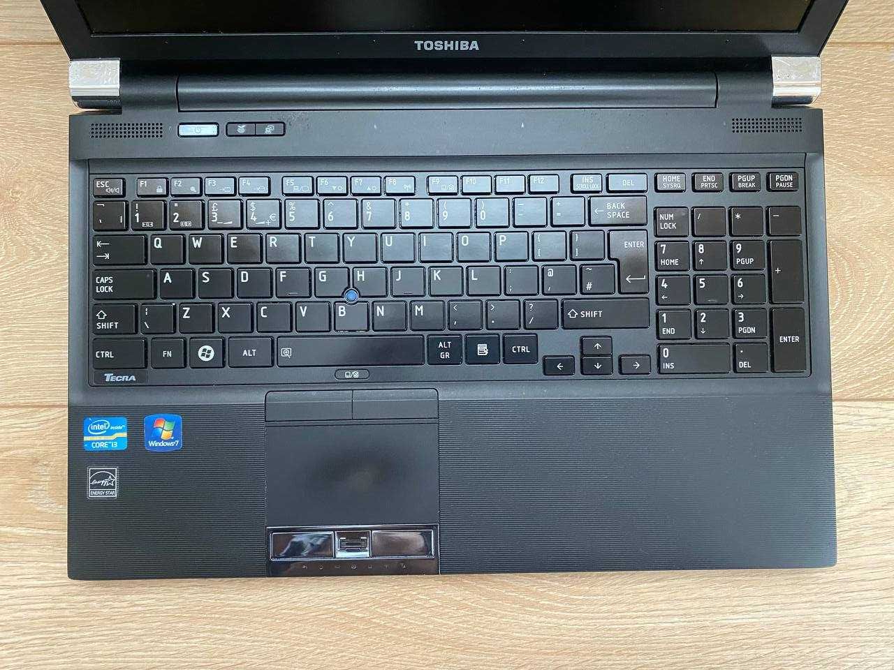 Ноутбук Toshiba Satellite PRO R850 (i3-2310, 4gb, HDD 500gb)