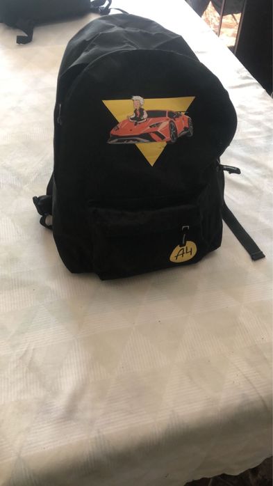 Рюкзак 2 шт, бананка, пенал и кепка А4