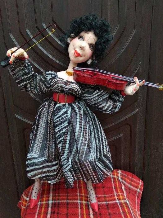 Интерьерные куклы-ручная работа-подарок сувенир