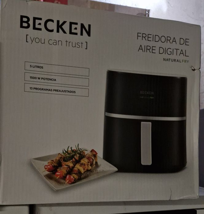 Air fryer flama / becken