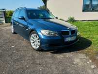 BMW E91 320d 163km Automat Navi
