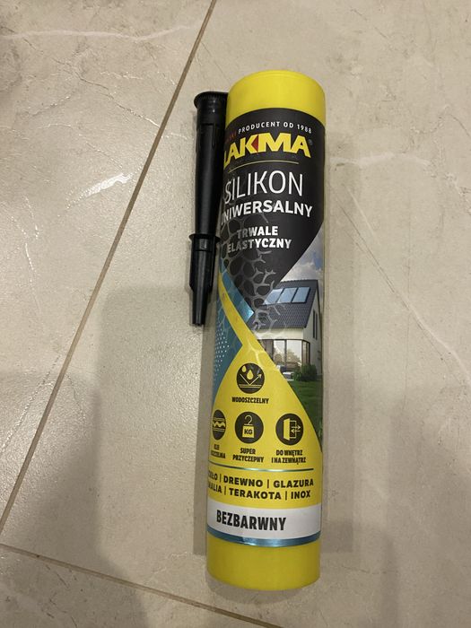 силіконовий герметик Lakma Silikon Uniwersalny