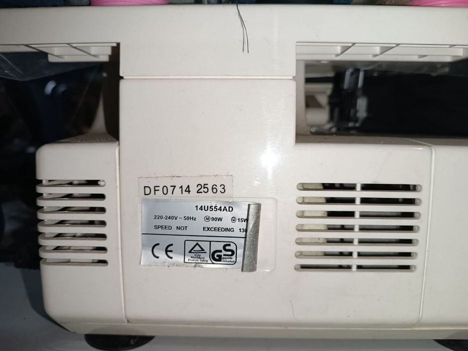 Оверлок Dragonfly