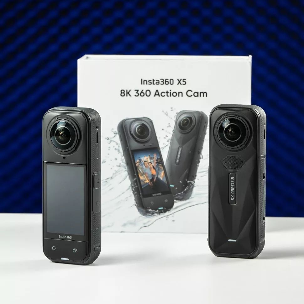 Insta360 X5 | Камера 360° нового покоління